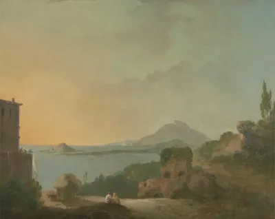 Ciceros Villa And The Gulf Of Pozzuoli