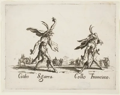 Cicho Sgarra And Collo Francisco