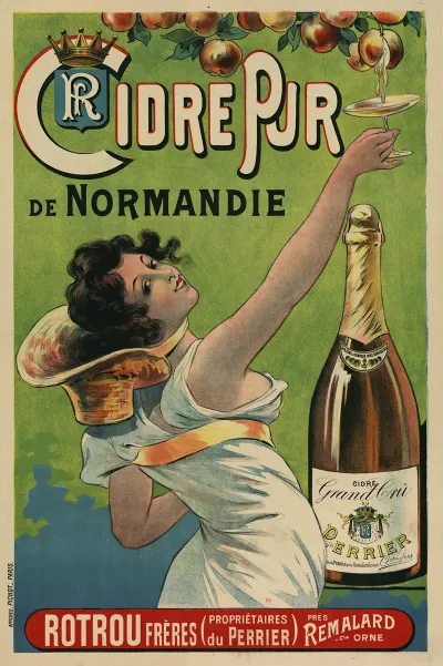 Cidre Pur De Normandie Rotrou Freres Proprietaires Du Perrier