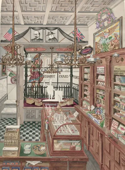 Cigar Store 1901