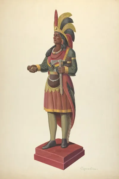 Cigar Store Figure 10