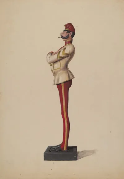 Cigar Store Figure 11