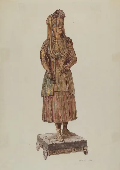 Cigar Store Figure 14
