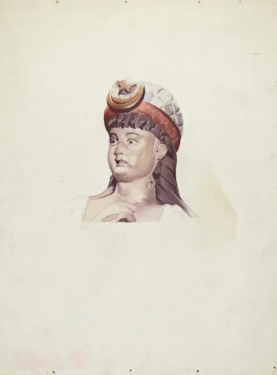 Cigar Store Figure 15
