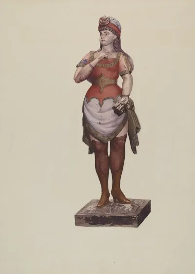 Cigar Store Figure 16