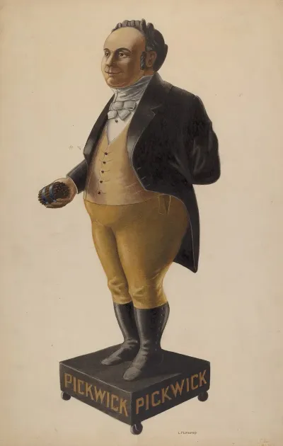 Cigar Store Figure 17