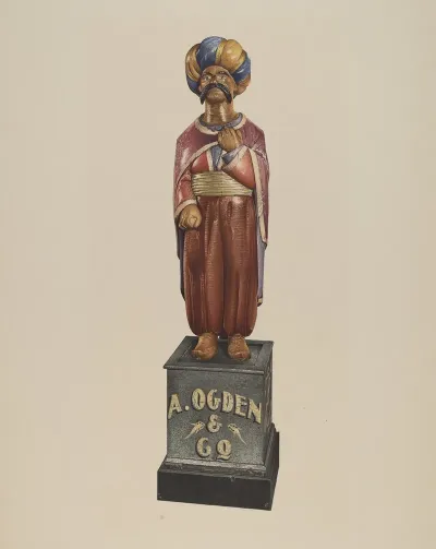 Cigar Store Figure 20
