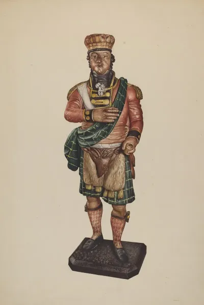 Cigar Store Figure 21