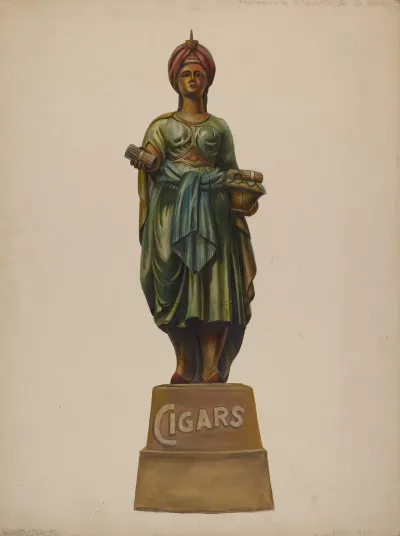 Cigar Store Figure 22