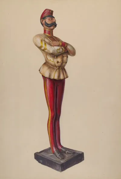 Cigar Store Figure 24