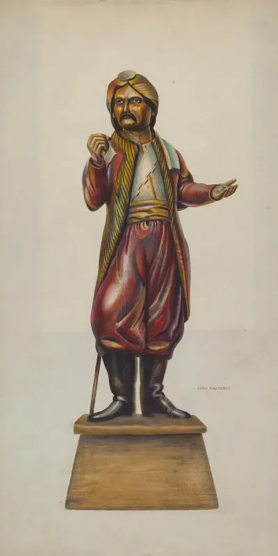 Cigar Store Figure 4