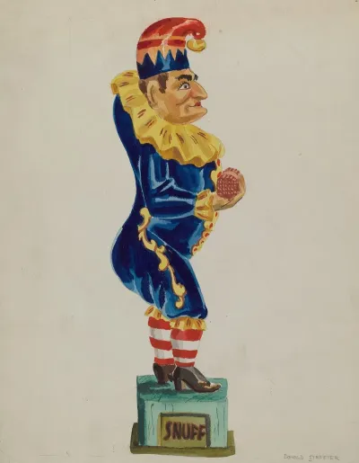 Cigar Store Figure 5