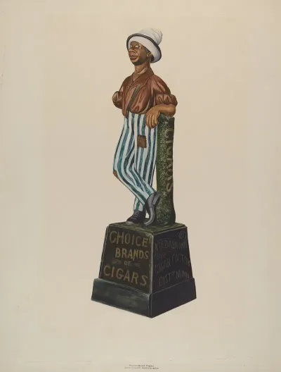Cigar Store Figure 6