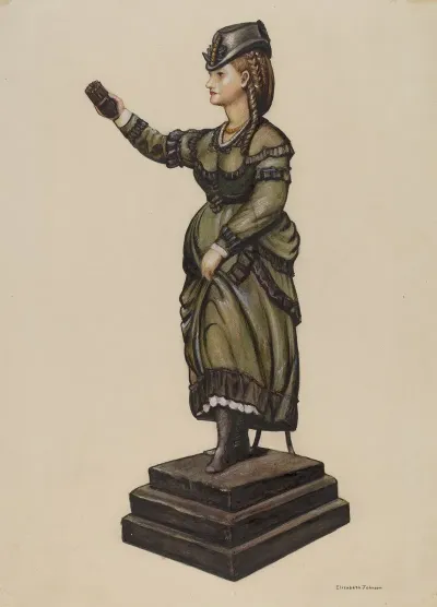 Cigar Store Figure 7