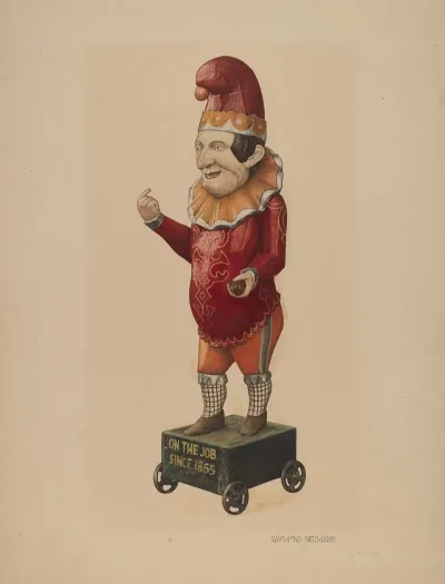 Cigar Store Figure Punch 2