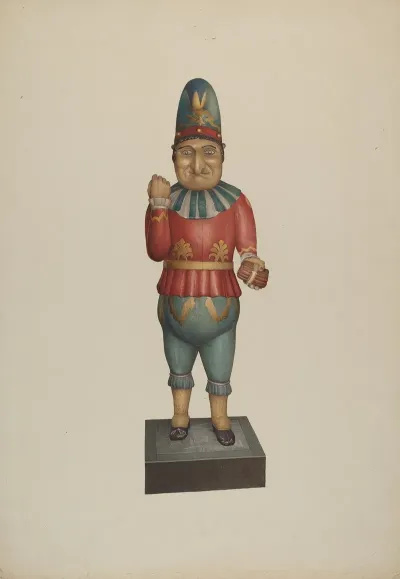 Cigar Store Figure Punch 3