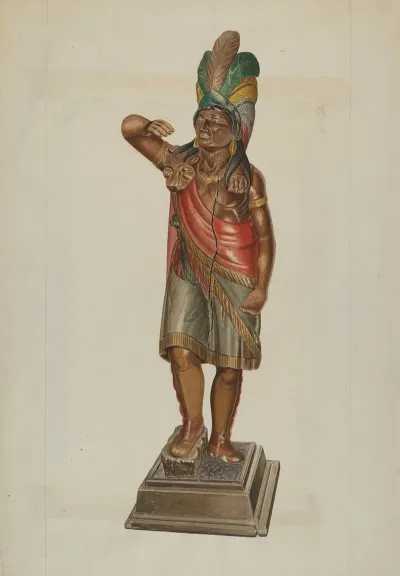 Cigar Store Indian 101