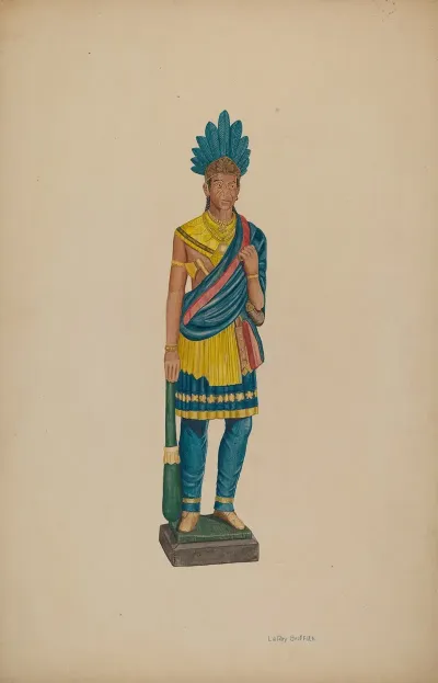 Cigar Store Indian 104