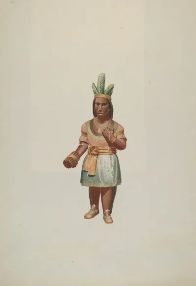 Cigar Store Indian 10