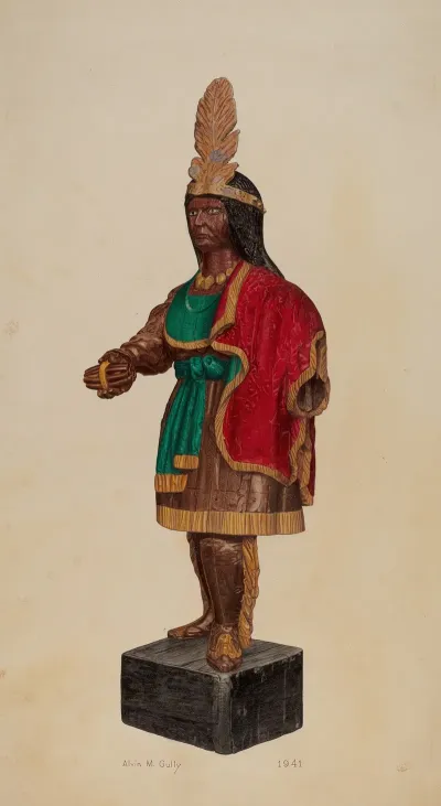 Cigar Store Indian 11