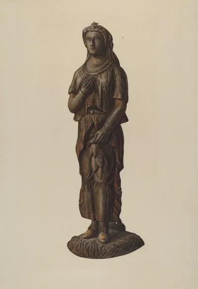 Cigar Store Indian 12