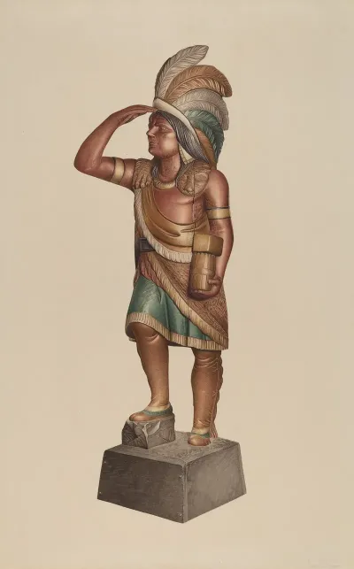 Cigar Store Indian 138