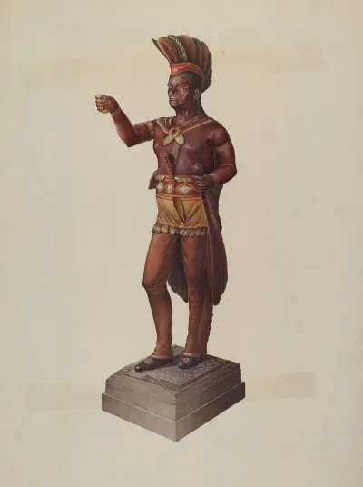 Cigar Store Indian 139