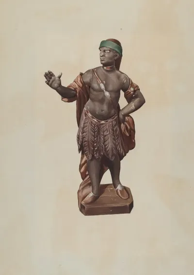 Cigar Store Indian 146