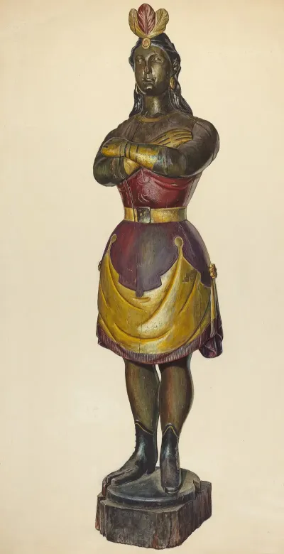 Cigar Store Indian 149