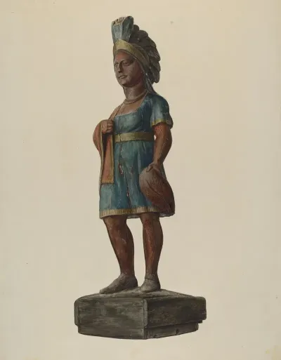 Cigar Store Indian 150