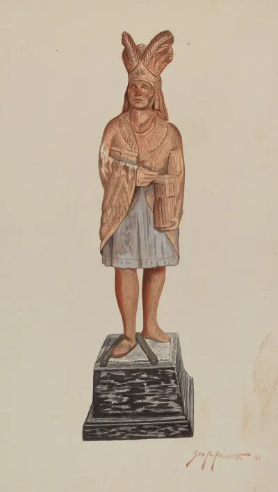 Cigar Store Indian 151