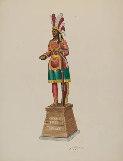 Cigar Store Indian 152