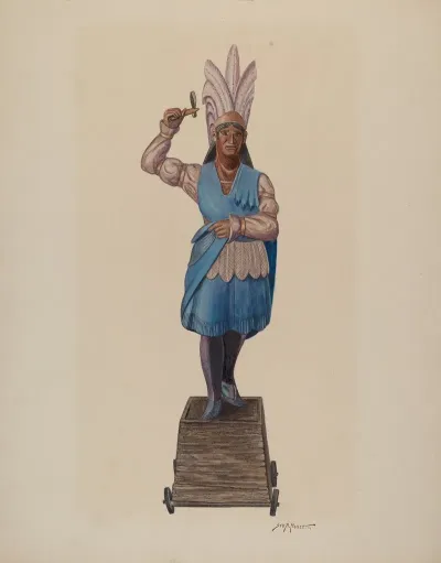 Cigar Store Indian 153