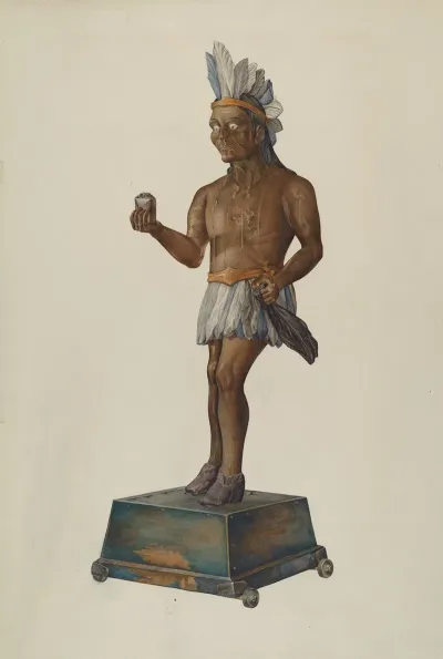 Cigar Store Indian 155