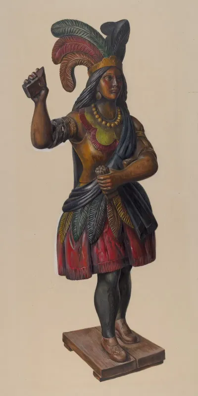 Cigar Store Indian 15