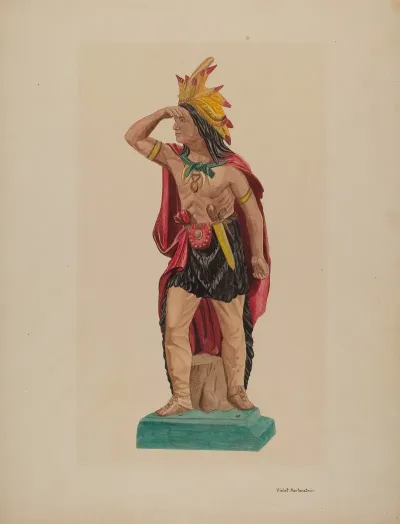 Cigar Store Indian 160