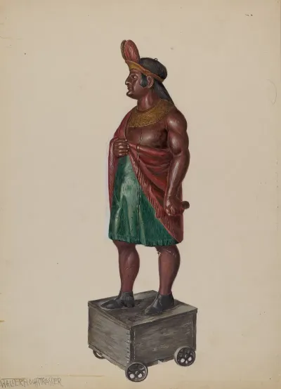Cigar Store Indian 161