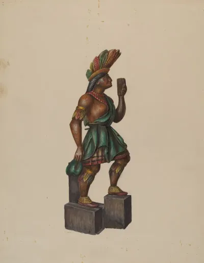 Cigar Store Indian 169