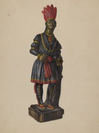Cigar Store Indian 170