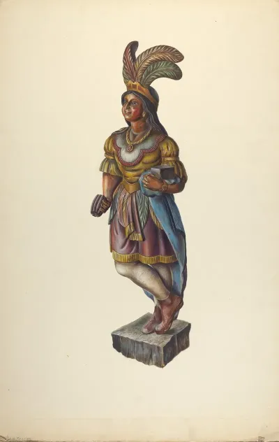Cigar Store Indian 171