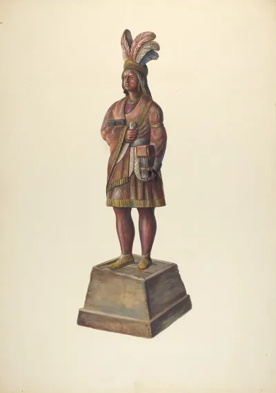 Cigar Store Indian 175