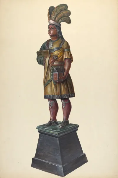 Cigar Store Indian 176