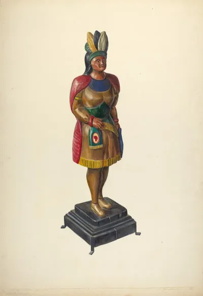 Cigar Store Indian 177