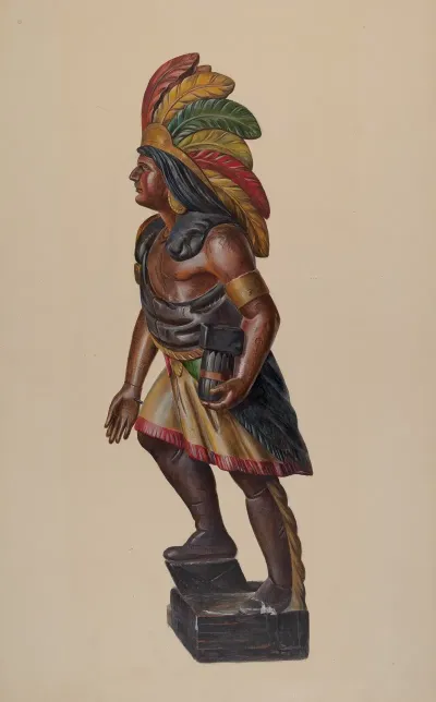 Cigar Store Indian 179