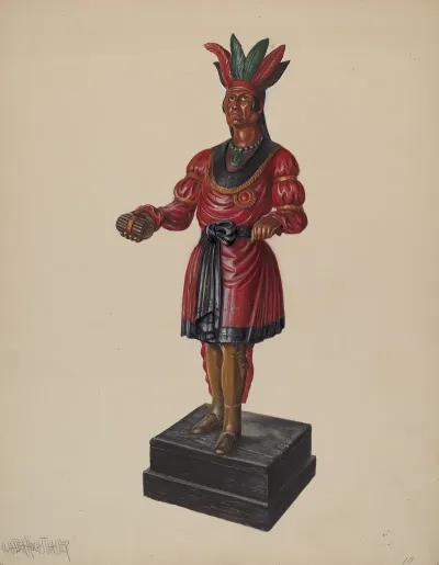 Cigar Store Indian 180