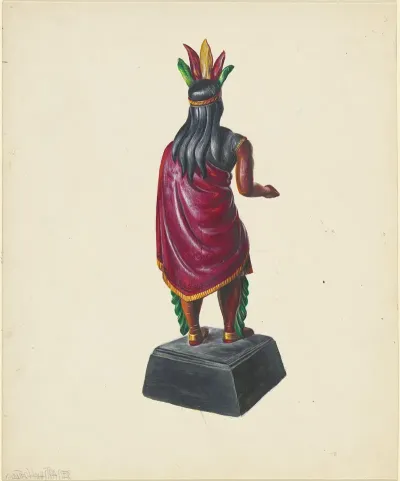 Cigar Store Indian 181