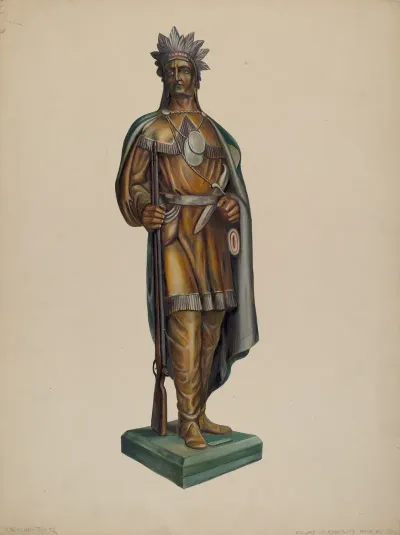 Cigar Store Indian 189