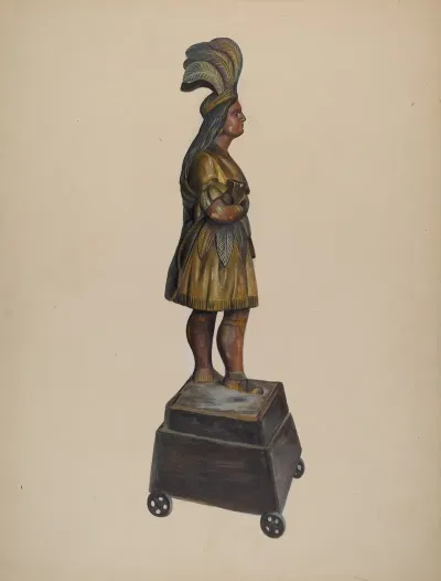 Cigar Store Indian 20