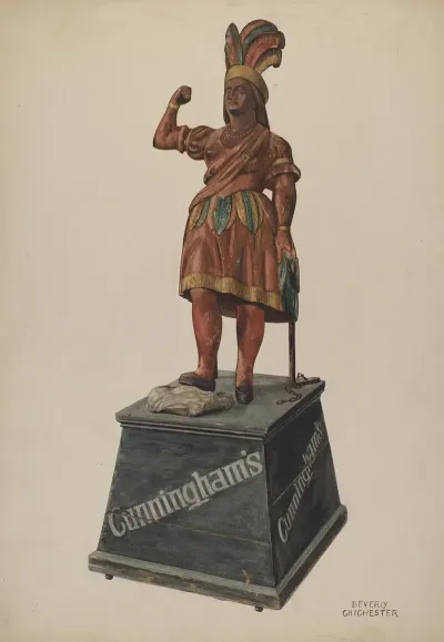 Cigar Store Indian 26