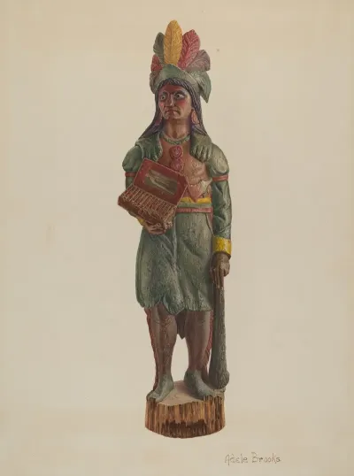 Cigar Store Indian 2